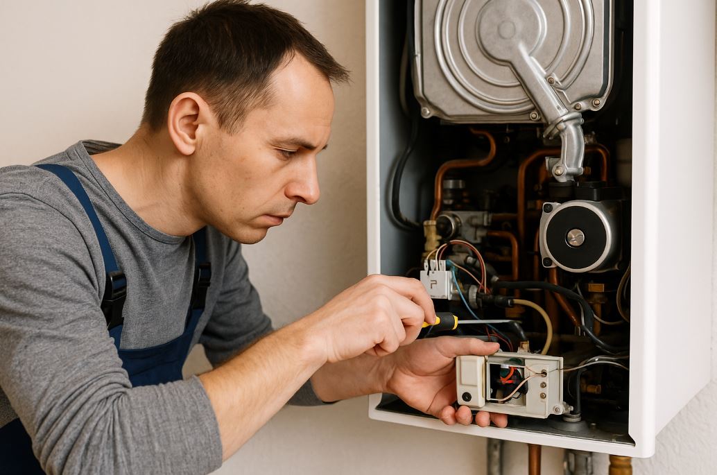 Şakran Hasbi Efendi Mahallesi Kombi Servisi